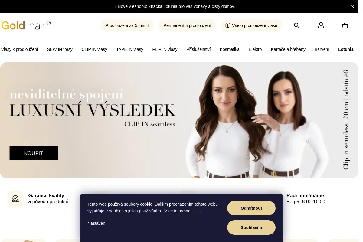 On-line prodej kadeřnických potřeb a vybavení